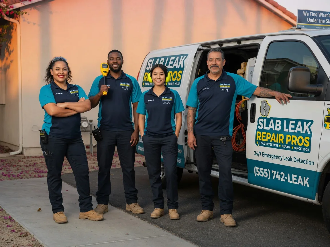 Slab Leak Repair company in Maquon, IL